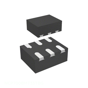 Achetez en ligne des composants électroniques de gestion de l'alimentation (PMIC) 6 WFDFN NCP700BMT33TBG, service complet original - Product Image 1