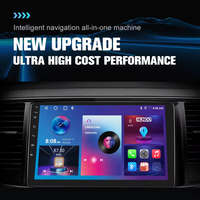 Radio de Coche Android de 7/9/10/10.33/13.1 Pulgadas Doble DIN con Pantalla Táctil, Autoradio, Reproductor de DVD, Navegación GPS, Estéreo para Coche, Carplay y DSP