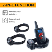 Pet Training Produkte Vibrations training Halsband Hundes chock Halsband Training mit Fernbedienung