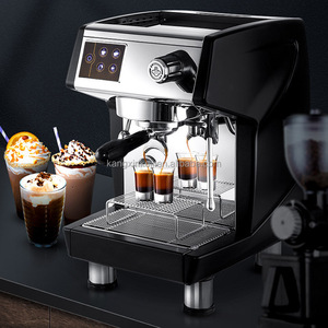Fabricante comercial totalmente automático de 220 voltios dentro del Espumador de leche <span class=keywords><strong>Cafe</strong></span> Corrima 15 <span class=keywords><strong>Bar</strong></span> Sleek 1.7L <span class=keywords><strong>Espresso</strong></span> Coffee Machine - Product Image 6