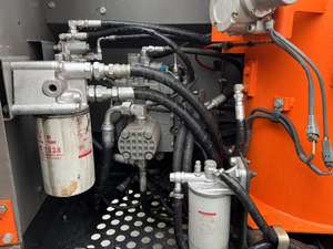 รถขุดฮิตาชิ ZX130 มือสอง 13 ตัน ปี 2022 ประสิทธิภาพสูง ราคาถูก เครื่องยนต์ เกียร์ มอเตอร์ ผ่านการทดสอบและตรวจสอบแล้ว พร้อมขาย - Product Image 3