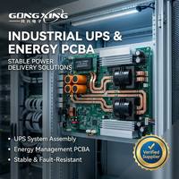 BMS PCBA OEM pour les systèmes UPS industriels et les systèmes de gestion de l'énergie