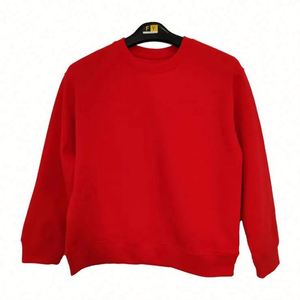 เสื้อฮู้ดสเวตเชิ้ตคอกลมสำหรับผู้หญิงแบบมีซับในสำหรับฤดูหนาว พิมพ์ลายปักโลโก้ตามสั่ง ODM - Product Image 3