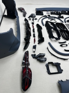 Nuovo Arrivo 2026 per BMW Serie <span class=keywords><strong>X5</strong></span> G05 Pre LCI 2019-2022, Aggiornamento al Kit Carrozzeria Stile M Power F95 X5M LCI 2026 con Fari Laser - Product Image 5