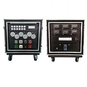 Công nghiệp ngoài trời 12 cách <span class=keywords><strong>CamLock</strong></span> đầu vào 160A 3 giai đoạn điện distro thiết bị - Product Image 1