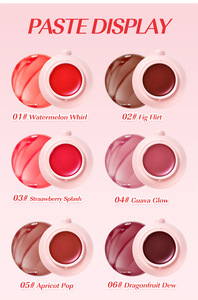 MLM – Nouveau baume à lèvres hydratant et brillant, effet gelée, longue tenue, rehausseur de couleur, pour un maquillage des lèvres hydratant et éclatant - Product Image 3