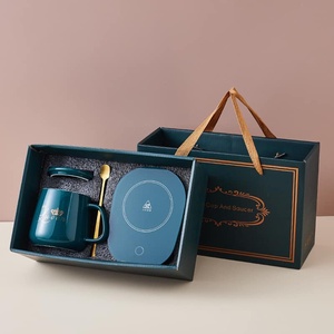 El más nuevo juego de regalo dropshipping calentador <span class=keywords><strong>USB</strong></span> taza de café <span class=keywords><strong>USB</strong></span> calentador mantener caliente taza de café eléctrica - Product Image 6