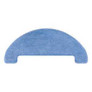 Chiffon de nettoyage en microfibre lavable et réutilisable pièces de rechange pour aspirateur <span class=keywords><strong>robot</strong></span> adapté pour <span class=keywords><strong>iLife</strong></span> A7/<span class=keywords><strong>A9S</strong></span>/X785/X750/X800 - Product Image 1