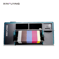 Impresora de Sublimación Digital Xinflying I3200 DTF de 8 Cabezales, Impresora de Sublimación de Tinta de Gran Formato de 1.9m