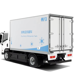 Camioneta Eléctrica BYD de Servicio Pesado, 16.4cbm, Caja de Acero, Vehículo de Nueva Energía, 105kWh, para Transporte de Carga - Product Image 1