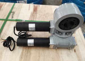 5 pollici singolo aixs doppio asse slitte con motore 24V DC combinato slittino ingranaggio a vite senza fine per l'energia solare - Product Image 5