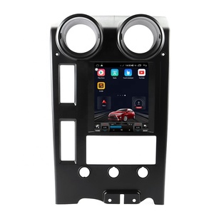 9.7 "<span class=keywords><strong>Android</strong></span> 10.0 Octa Lõi 4 + 64 Gam Dọc Car Multimedia Player Auto GPS Navigation Cho <span class=keywords><strong>Hummer</strong></span> H2 2004-2007 Với Carplay DSP - Product Image 4