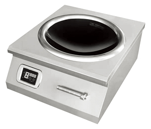 Cuisinière à induction haute puissance concave pour restaurant, cantine, cuisine professionnelle AM-CD801W, cuisinière à induction commerciale - Product Image 6