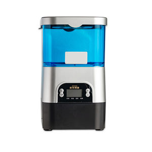 QLOZONE fabrika fiyat yetiştiricilik otomatik besleyici balık güneş koi gölet besleyici toptan otomatik balıkçılık çiftlik besleyici - Product Image 6