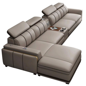 Hiện Đại Ý Sang Trọng Vải Sofa Đặt Có Thể Giặt Bắc Âu Góc Ghế Cho Phòng Khách Cho Biệt Thự Trường Thanh Lịch Ý Phong Cách Ghế Sofa - Product Image 5