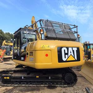 รถขุด CAT 320D มือสอง ผลิตในญี่ปุ่น รถแบคโฮขนาดใหญ่ มือสอง Caterpillar 320D 320D2 ใช้งานน้อย - Product Image 3