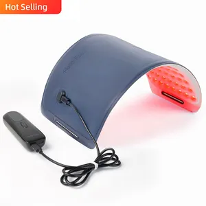 Terapia de luz PDT Cinturón de envoltura de cuello Dispositivo de terapia de luz roja de cuerpo completo 630nm 850nm Dispositivo LED de piel Terapia de luz roja para ciática