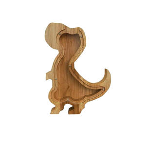 Alcancía de madera para gato, alcancía para gato, regalo de bautizo - Product Image 4