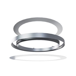 Nhà cung cấp Trung Quốc Acoustic loạt Acoustic chiếu sáng thông tư Led Lights treo đèn chùm trần Vòng đèn cho văn phòng trang trí nội thất - Product Image 2