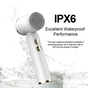Cepillo <span class=keywords><strong>de</strong></span> Limpieza <span class=keywords><strong>Facial</strong></span> Sónico Impermeable IPX6 <span class=keywords><strong>de</strong></span> Alta Calidad, <span class=keywords><strong>Limpiador</strong></span> Eléctrico <span class=keywords><strong>de</strong></span> <span class=keywords><strong>Silicona</strong></span> para el Cuidado <span class=keywords><strong>de</strong></span> la Piel con Batería <span class=keywords><strong>de</strong></span> 1000 mAh - Product Image 4