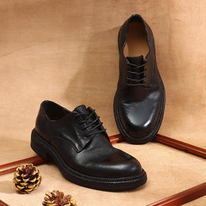 Grande Promotion 2025 – Bottines Chelsea Classiques pour Hommes en Cuir Véritable Imperméable, Style Britannique Montant, pour Affaires, Courtes et Brillantes - Product Image 3