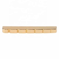 Professional Slotted Brass Metal String Nut for 6-String TL ST Electric Bass Guitar Part Guitar Parts & Accessories