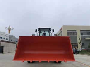 جرافة بعجلات كهربائية 5 طن تعمل بالطاقة الخضراء ، جرافة بعجلات بدون انبعاثات ببطارية ليثيوم أيون 5 للبيع - Product Image 4