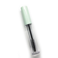 Tube de mascara cylindrique de 10ml personnalisé écologique vide de 5ml 3ml micro brosse à cils baguette de mascara outils de maquillage emballage
