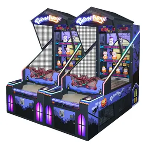 JiaXin Source Factory OEM Dino Bomb Coin Operated Basketball Game Machine Street Basket Arcade
