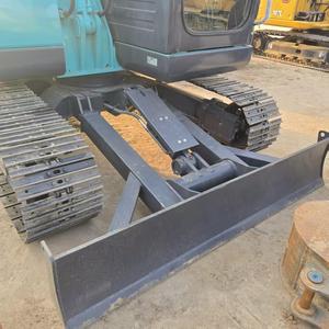 Escavatore Usato <span class=keywords><strong>Mini</strong></span> <span class=keywords><strong>Kobelco</strong></span> SK75 dal Giappone, Macchinario da Costruzione da 7,5 Tonnellate, Escavatore Cingolato Usato - Product Image 5