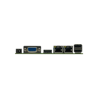 Placa Base Yantronic Nana ITX, Tamaño Pequeño, 2 LAN, 2 COM, 8 Puertos USB, 12x12cm, Compatible con CPU I5-1215U/1235U, 12-19V, N100, Linux