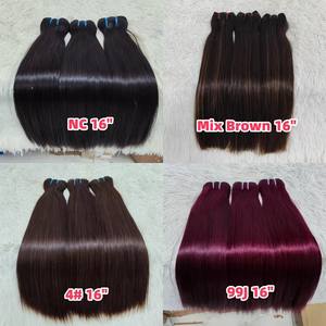 Letsfly 100% Cheveux Humains Bruts du Vietnam, Lots de Cheveux 12A, Vente en Gros, Cheveux Bruts Alignés dans le Sens de la Cuticule, Lot de Cheveux Bruts Alignés dans le Sens de la Cuticule - Product Image 4