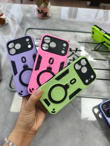 Baili เคสโทรศัพท์สำหรับ U43 Hisense/E62 Pro/<span class=keywords><strong>E71</strong></span> heric ARMOR Ring Stand แม่เหล็กป้องกันการตก - Product Image 4