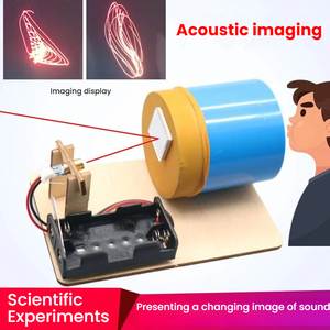 Bộ dụng cụ thí nghiệm khoa học quà tặng bán buôn không cần kho hàng, dành cho trẻ em, sản xuất nhỏ, phát minh vật lý - Product Image 4