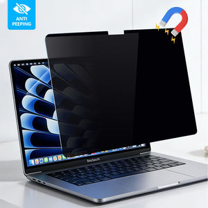 Protection d'écran magnétique anti-espion pour MacBook Pro Air 13 14 15 16, 30 °   Filtre anti-espion amovible, protection anti-reflets et anti-lumière bleue - Product Image 1