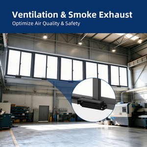 فاتح نوافذ منزلق أوتوماتيكي عن بعد من أوتوجا جاينت جوجيانغ AW-08، فاتح نوافذ منزلق قابل للتركيب الذاتي - Product Image 4