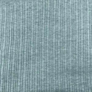 女性の秋/スプリングウェア、ベースレイヤー、半袖、リブニットベスト用のフェイクカシミア生地。 - Product Image 6