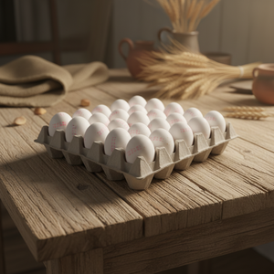 Huevos Frescos |   Huevos de Granja Premium Maharashtra, Alta Proteína, Calidad de Exportación - Product Image 6