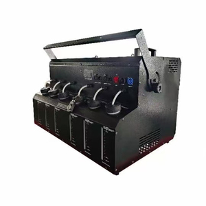 เครื่องพ่นฟองควัน 1500w พร้อมไฟ LED, เครื่องสร้างฟองควันสีดำ - เหมาะสำหรับการแสดง งานแต่งงาน และงานปาร์ตี้ - Product Image 3