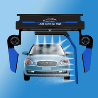 Équipement de lavage de voiture Machine de lavage de voiture sans contact Machine entièrement automatique lavage de voiture automatique