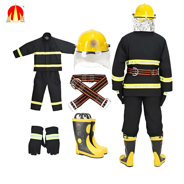 Firefighter Anti Fire Suit Safety Jacket
