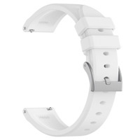 Untuk Huawei Submariner Garmin untuk Samsung kompatibel 20mm/22mm Flat Quick Release gesper baja gelang jam tangan silikon