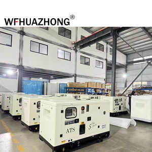 Generador Diésel Industrial Súper Silencioso de 120kW 150kVA con Motor Ricardo, Tipo Insonorizado, <span class=keywords><strong>para</strong></span> Uso como Energía de Respaldo - Product Image 6