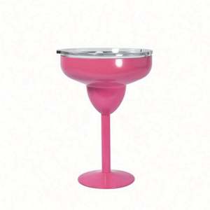 AGH Nouveauté Personnalisée – Gobelets Isothermes Double Paroi 8oz en Acier Inoxydable 304 Colorés avec Couvercles pour Fêtes - Product Image 3