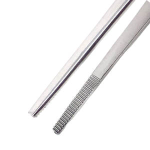 Pince à pansement chirurgicale en acier inoxydable de haute qualité, personnalisable avec logo, prix raisonnable, vente chaude - Product Image 3