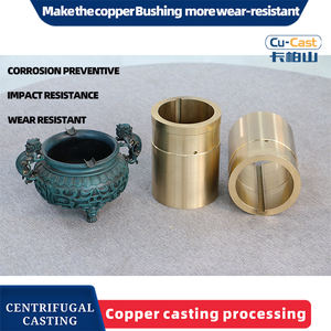 Ventas directas del fabricante Sellos resistentes al desgaste de carcasa de rodamiento de aleación de titanio no estándar C93700 personalizados - Product Image 5