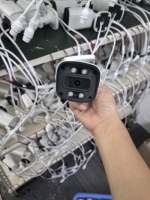 Caméra IP de sécurité Dakang Outdoor AI H.265 4MP POE avec vision nocturne et capteur CMOS