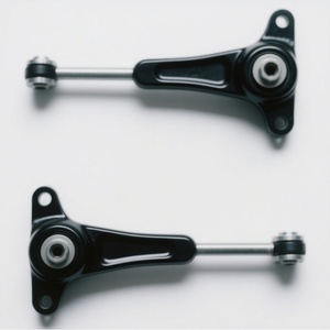 Bras oscillant de voiture personnalisé de haute qualité, pièce automobile |   Composant structurel en alliage d'acier et d'aluminium usiné par électroérosion à fil CNC - Product Image 5