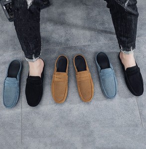 Comodo Slip On eco-pelliccia morbida guida Penny mocassini abito da <span class=keywords><strong>uomo</strong></span> <span class=keywords><strong>scarpe</strong></span> basse - Product Image 1