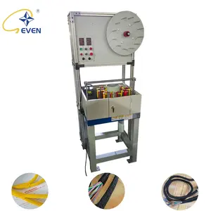 Excellent Quality 24 Spindle Cable Harness Braiding Machine, High Speed Automotive Wiring Harness Braiding Machine